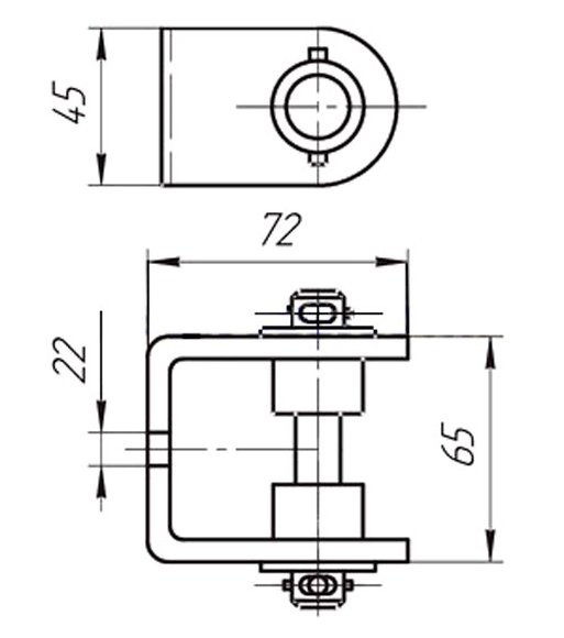 Схема анкера К675