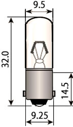 Рис.1. Схема индикатора ТЛЗ-1-1