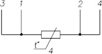 Рис.1. Схема соединений внутренних проводников