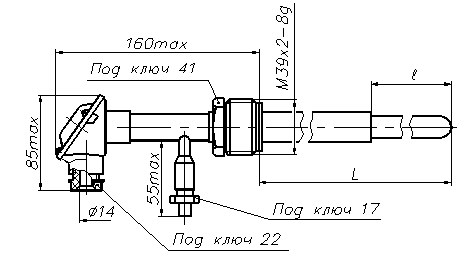Схема термопреобразователя ТПР-1988