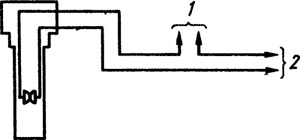 Рисунок 1. Схема включения ТР-200, УХЛ4, 1488 температурного реле