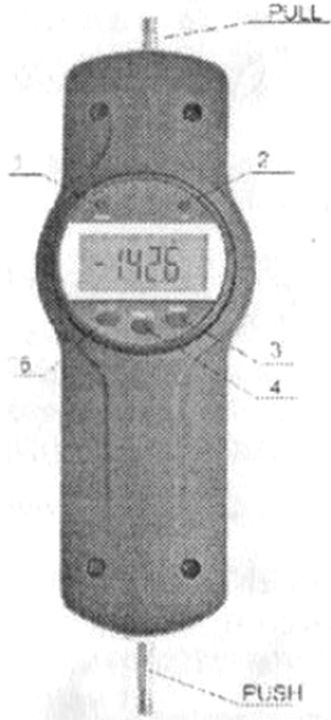 Рис.1. Внешний вид ДЦ-50-0,2 динамометра с цифровым отсчетным устройством