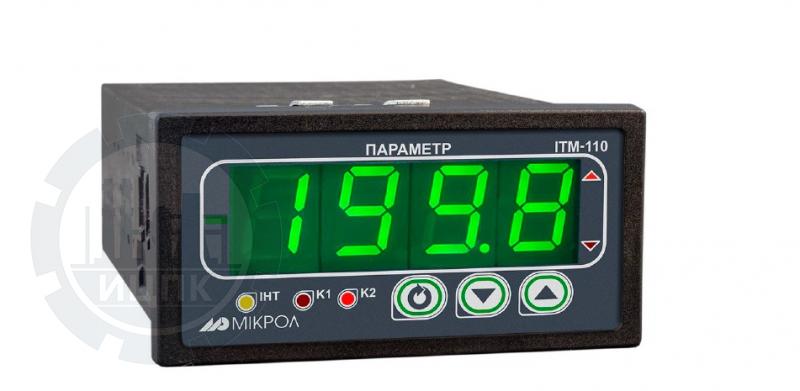Индикатор технологический микропроцессорный ИТМ-110С фото №1