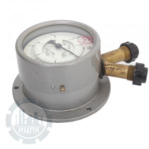 МДФ1-100 дифманометр - вид сбоку